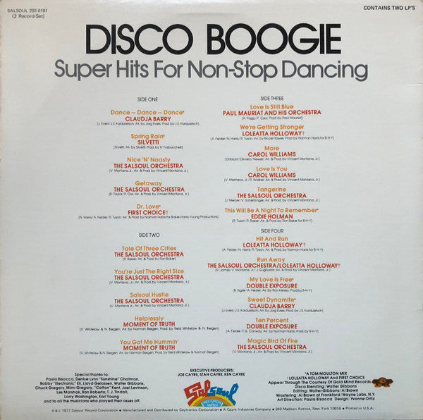 Disco Boogie Various