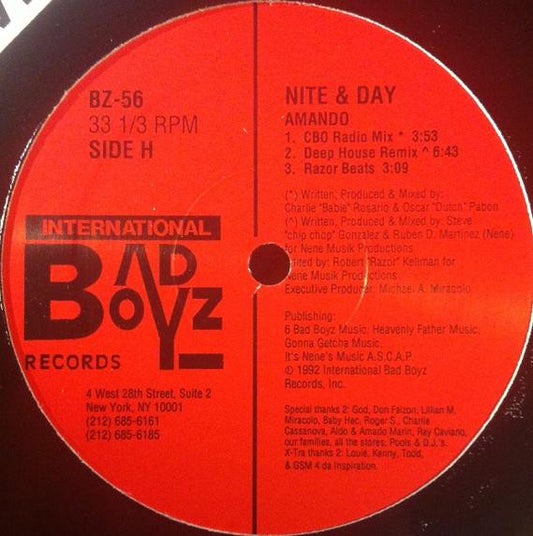 Nite & Day | Rectangle Triangle  