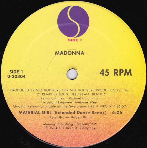 Material Girl Madonna