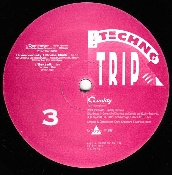 The Techno Trip | Rectangle Triangle