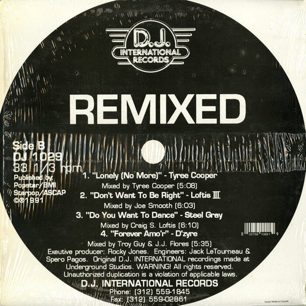 Remixé Divers