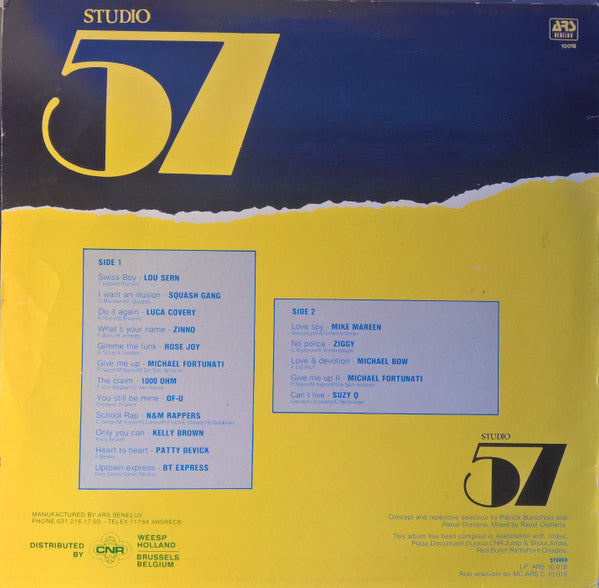 Studio 57 Volume 7 | Rectangle Triangle