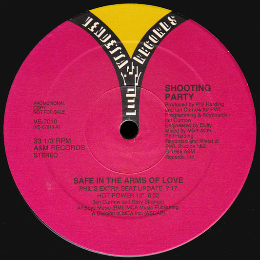 Safe In The Arms Of Love | Rectangle Triangle  