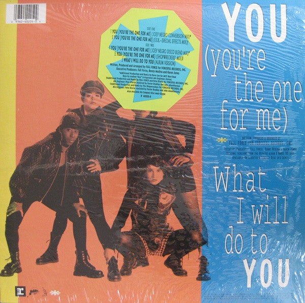 You (You're The One For Me) | Rectangle Triangle