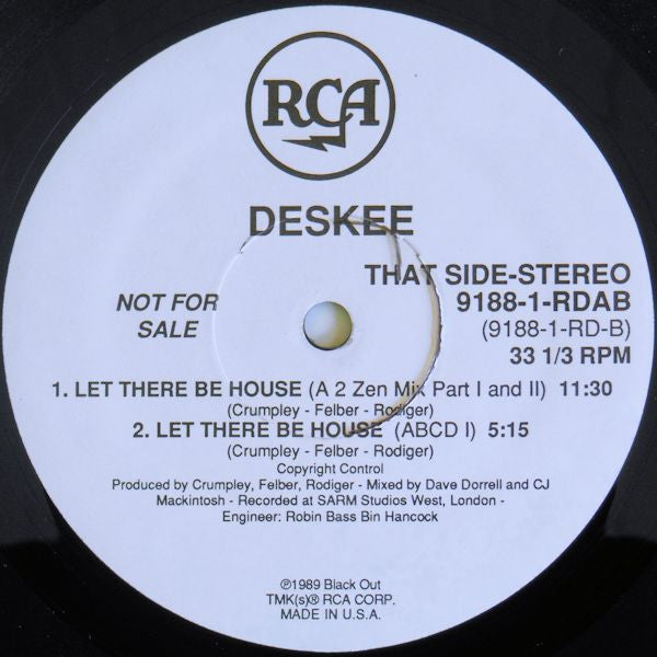 Let There Be House | Rectangle Triangle