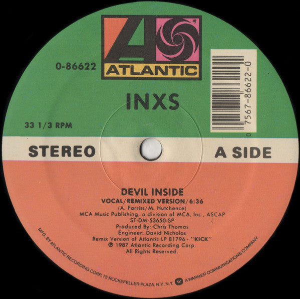 Devil Inside (Re-Mix Version) 2 | Rectangle Triangle  