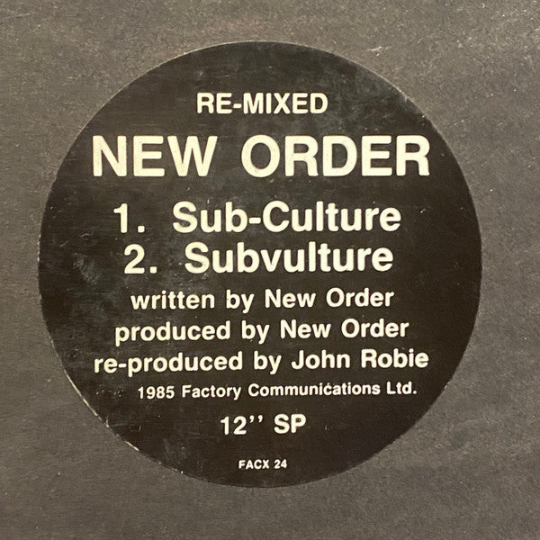 Sub-Culture | Rectangle Triangle  