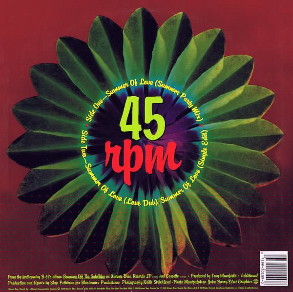 Summer Of Love The B-52's