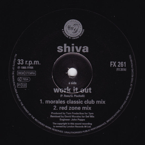 Work It Out 2 Shiva