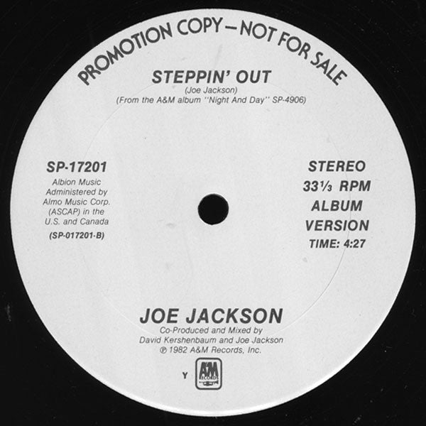 Steppin' Out 2 Joe Jackson