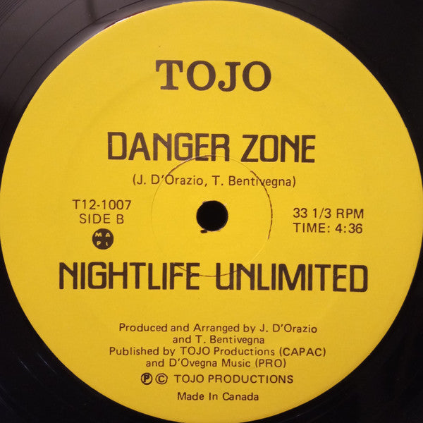 Danger Zone | Rectangle Triangle  