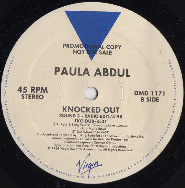 Mis KO Paula Abdul