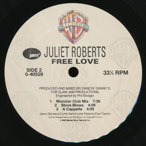 Free Love Juliet Roberts