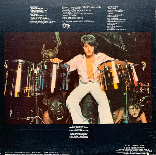 Cerrone 3 - Supernature Cerrone