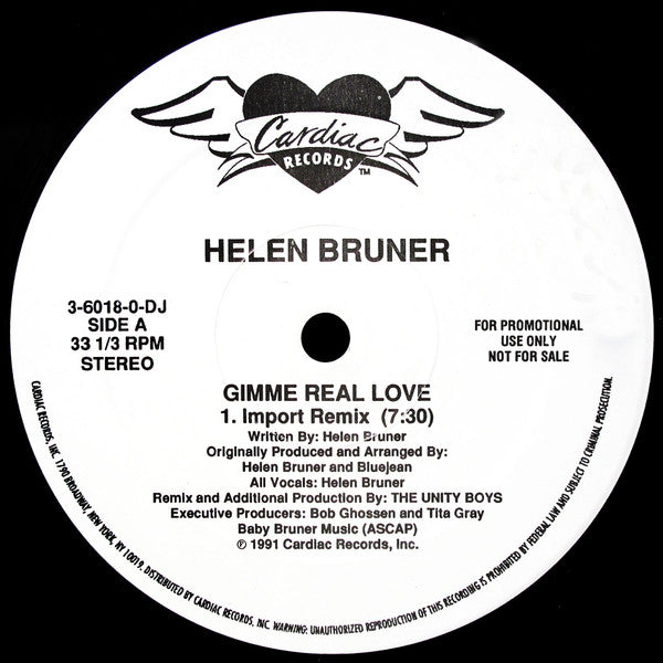 Donne-moi du vrai amour Hélène Bruner
