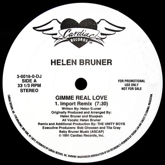 Gimme Real Love | Rectangle Triangle