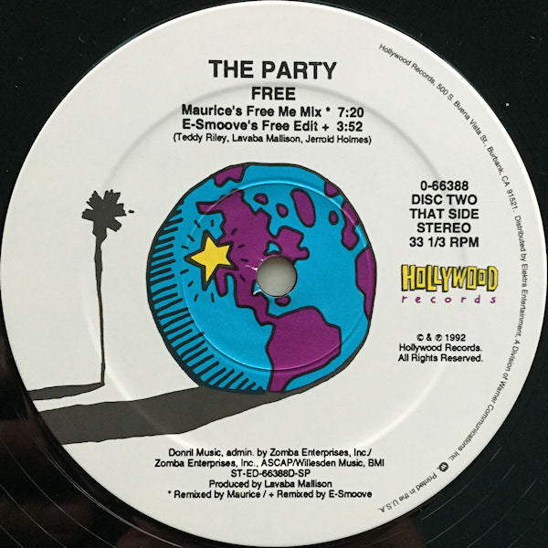 Free 4 The Party
