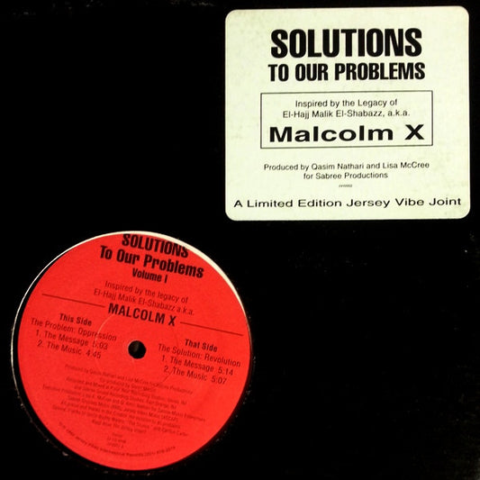 Volume 1: Inspired By The Legacy Of Malcolm X | Rectangle Triangle