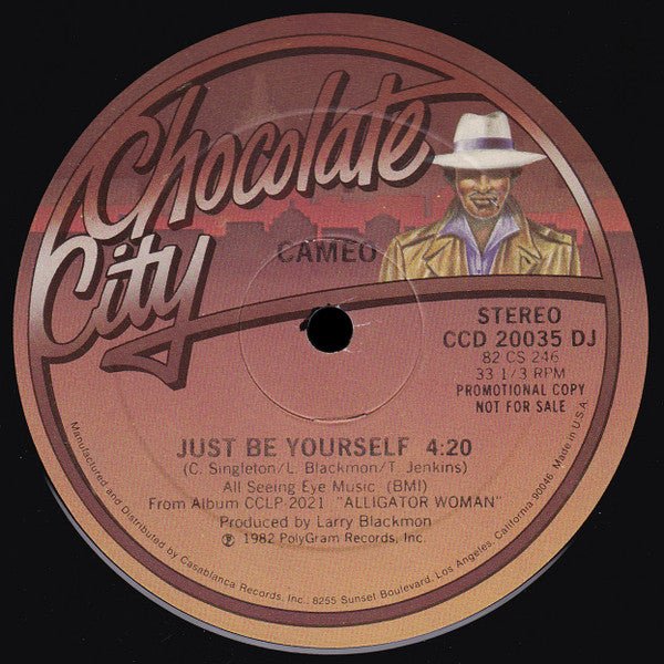 Just Be Yourself Cameo