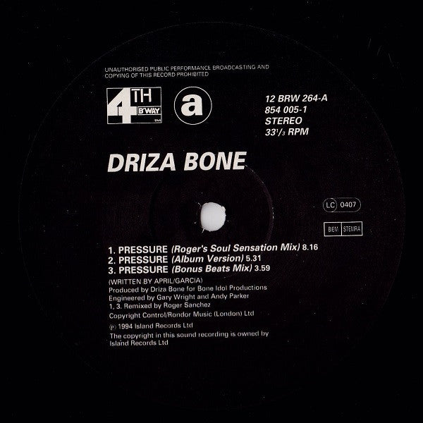 Pressure Drizabone