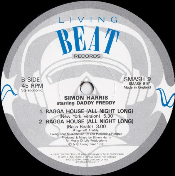 Ragga House (All Night Long) | Rectangle Triangle  