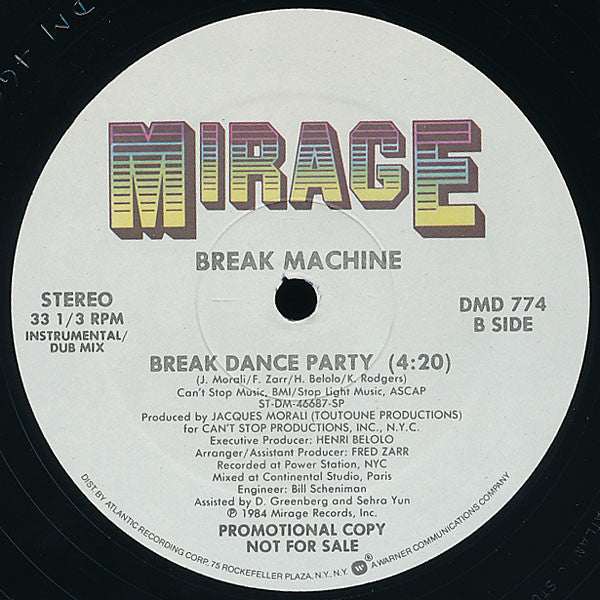 Break Dance Party | Rectangle Triangle