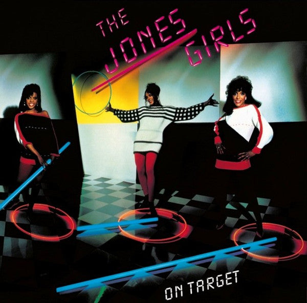 Sur la cible Les filles Jones
