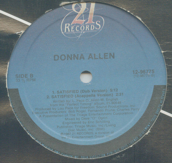 Satisfied Donna Allen