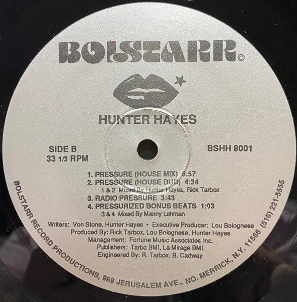 Pressure 2 Hunter Hayes