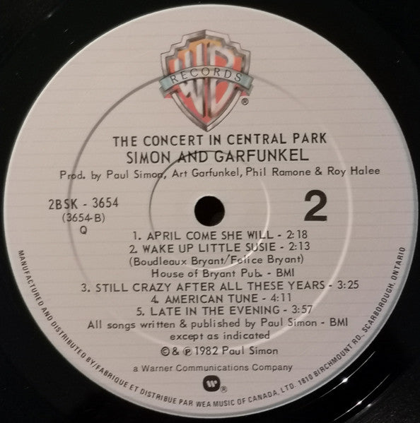 The Concert In Central Park | Rectangle Triangle  
