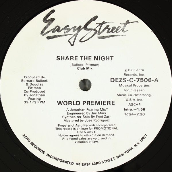 Share The Night | Rectangle Triangle