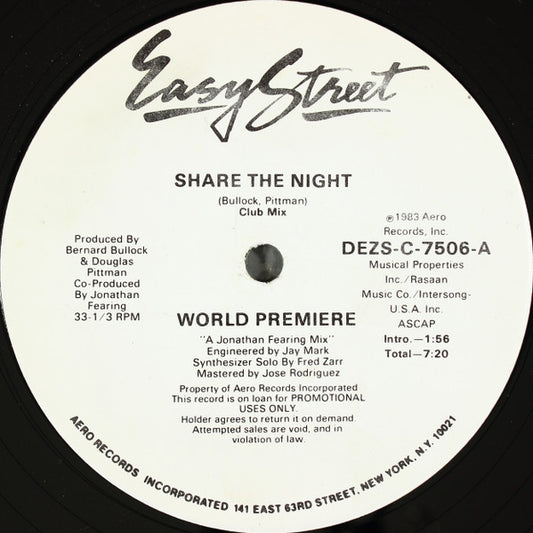 Share The Night | Rectangle Triangle