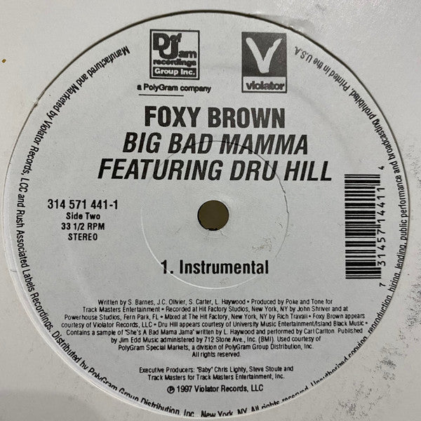 Big Bad Mamma | Rectangle Triangle  
