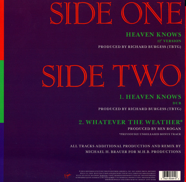 Heaven Knows When In Rome