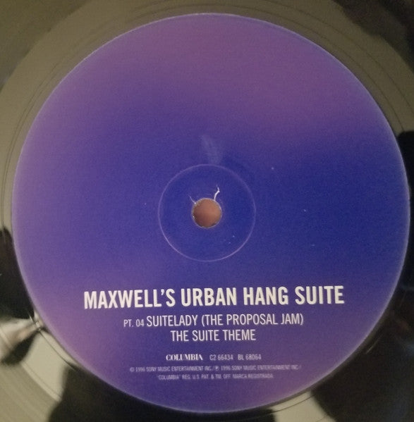 Suite urbaine suspendue de Maxwell Maxwell
