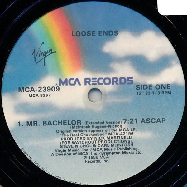 Mr. Bachelor Loose Ends