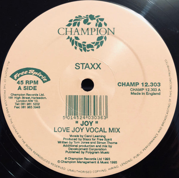 Joy Staxx