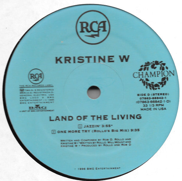 La Terre des Vivants 2 Kristine W