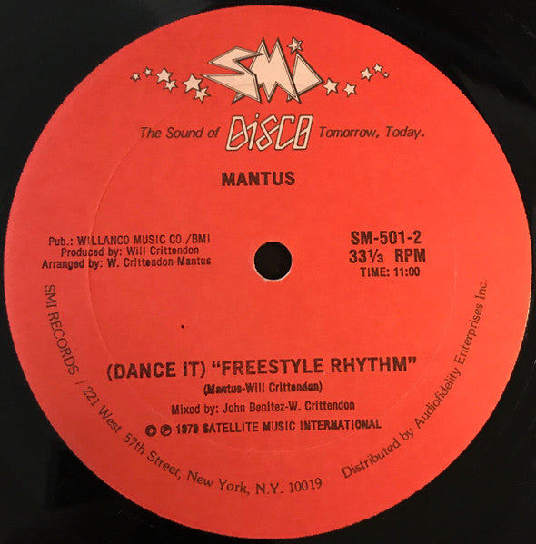 (Dance It) Rythme Freestyle Mantus
