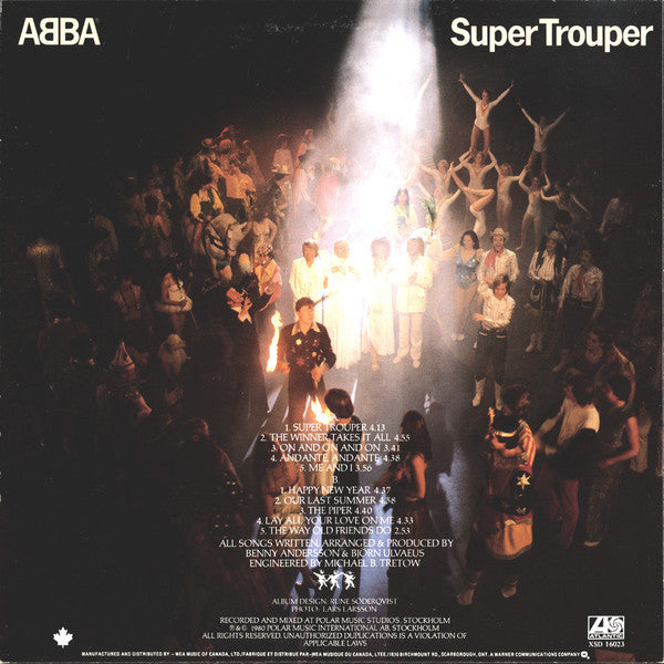 Super Trouper | Rectangle Triangle