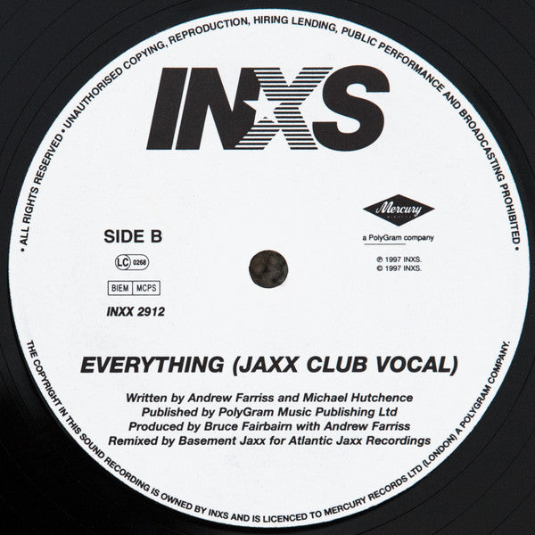 Everything (Basement Jaxx Mixes) | Rectangle Triangle  