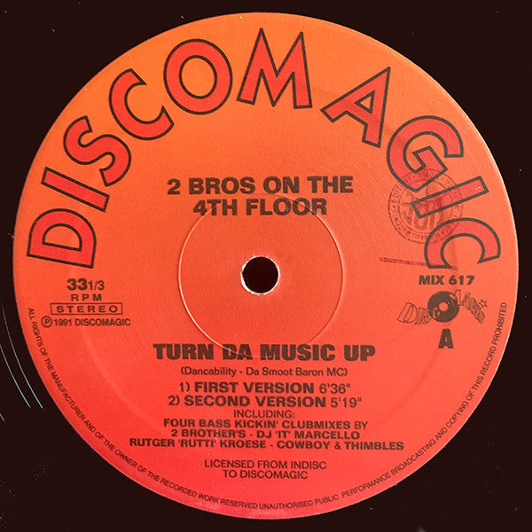 Turn Da Music Up 2 Brothers On The 4th Floor
