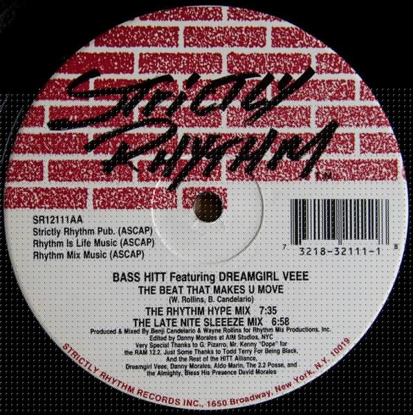 The Beat That Makes U Move / U.K. One Day Bass Hit,Dreamgirl Veee