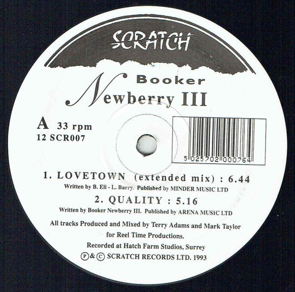 Lovetown (mix étendu) Booker Newberry III