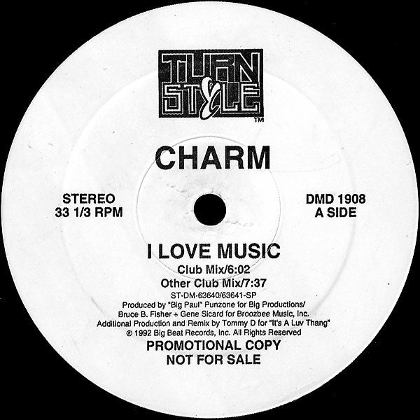 I Love Music | Rectangle Triangle  