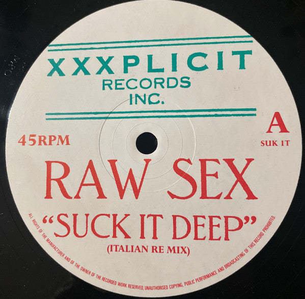 Suck It Deep | Rectangle Triangle