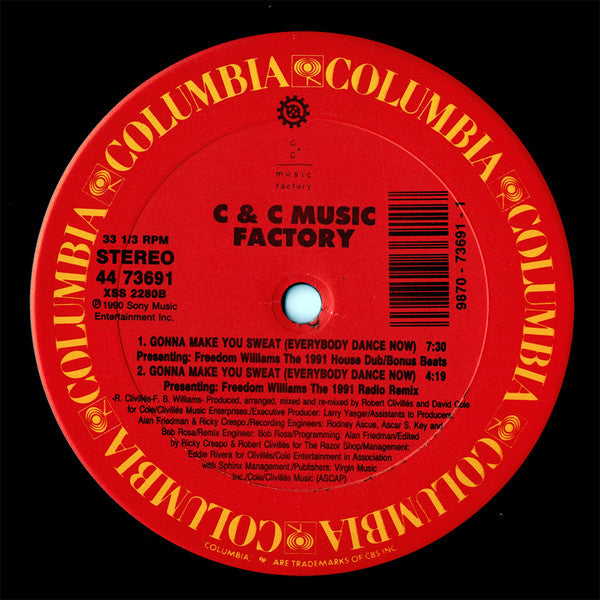 Gonna Make You Sweat (Everybody Dance Now) (1991 Remix) | Rectangle Triangle  