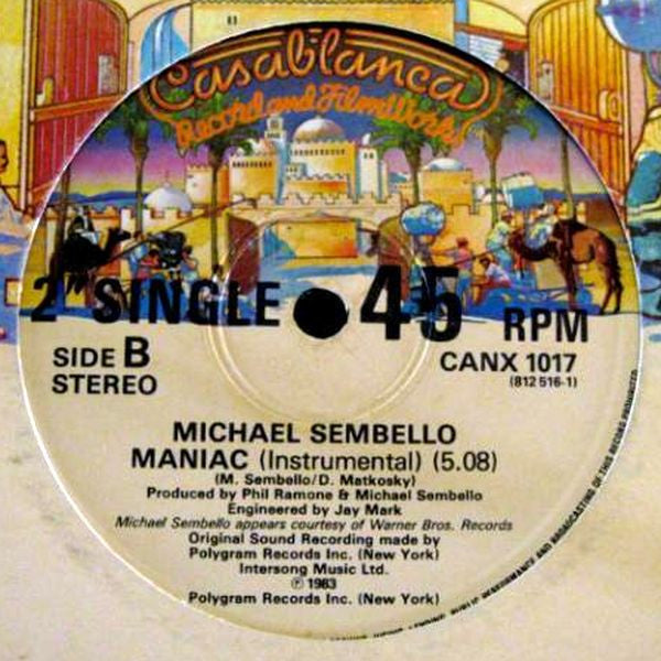 Maniac Michael Sembello