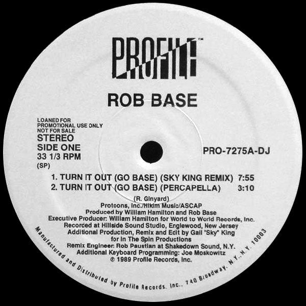 Turn It Out (Go Base) Rob Base