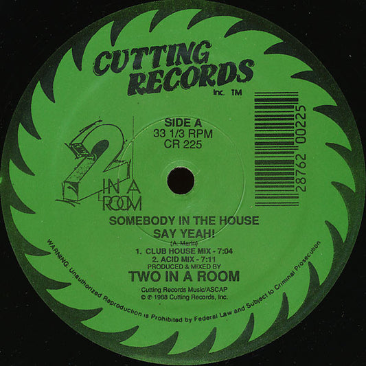 Somebody In The House Say Yeah! / A Passing Thought | Rectangle Triangle
